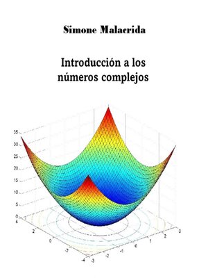 cover image of Introducción a los números complejos
